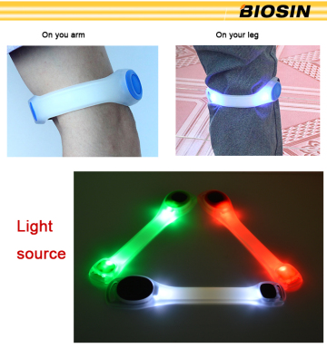 LED Light Shoe Clip for Runners, Joggers, Walkers, shoe decoration safety clip