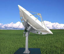 Antesky 3m earth station antenna