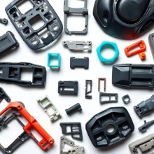 Injection Molded Plastic Enclosure Cover Case parts