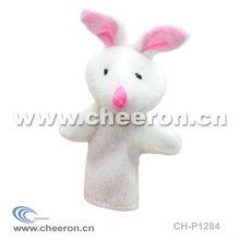 Rabbit Plush Finger Puppet