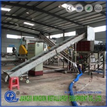 Stainless Steel Scrap car lead battery recycling line
