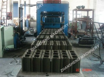 QT4-25 Brick plant making plant