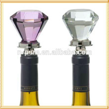 Diamond Crystal Wine Bottle Stopper