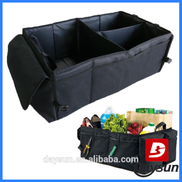 Folding car boot organizer for car car trunk organizer