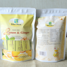Hot Selling 100% Natural Lemon & Ginger Tea - Wholesale Instant Flavor Herb Tea