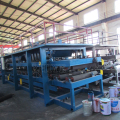 Square Steel Talang Air Dingin Roller Membentuk Mesin