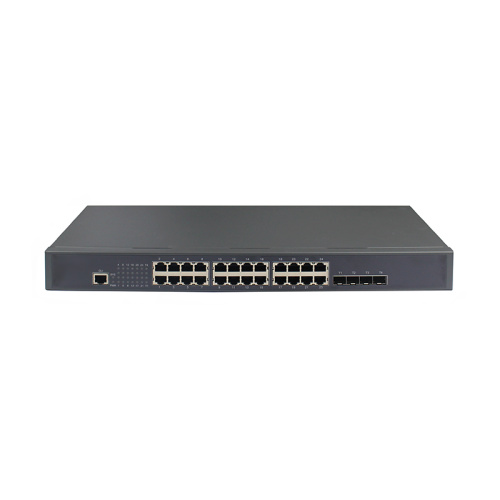 28 port stapelbar verwaltete Ethernet -Switch