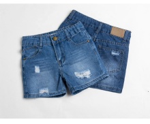 Girl Fashion Denim Jeans and Shorts: Wholesale Customized Brands