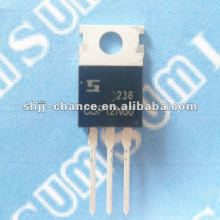 CSP12N60 RoHS Compliant N-Channel Power MOSFETs