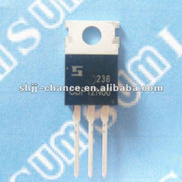 CSP12N60 RoHS Compliant N-Channel Power MOSFETs