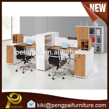 Modern executive work partition four four person