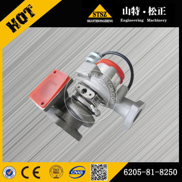 Komatsu TurboCharger 6205-81-8250 para el motor S4D95LE-3A-2Z