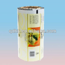 pe plastic roll films for flexible packing