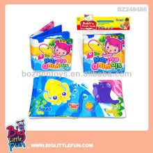 Intelligence Baby Cloth Book bath Toys