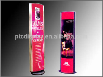 Vertical Light box display stand(double sided)