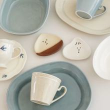Blue and White Ceramic Dinnerware with Delicate Designs