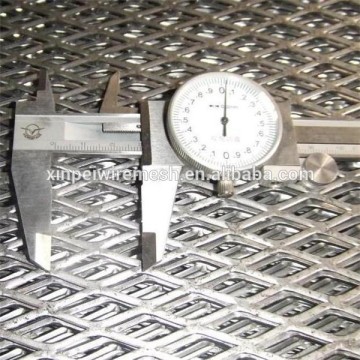 Hot-dip galvanzied flat expanded metal mesh (china factory)