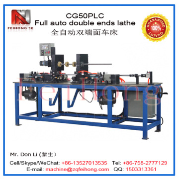 Full Auto Double Ends Face Lathe