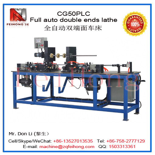 Full Auto Double Ends Face Lathe