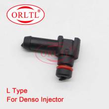 ORLTL OR7055 - 10 Pcs Return Oil Backflow Pipe Connectors for Fuel Injector Solenoid Valves