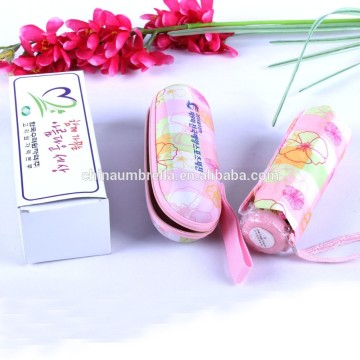small pocket umbrella 5 folding umbrell with box