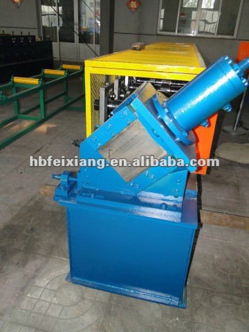 metal building material steel profiling machine aluminum screen frame rolling former machine