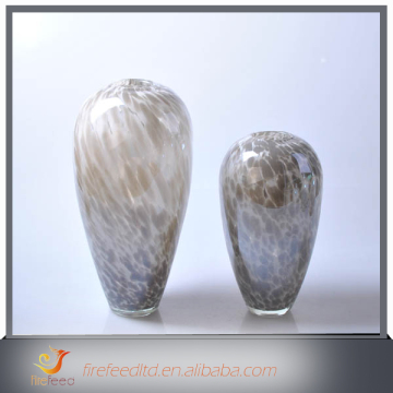 2015 New Design Glass Bottle Flower Vase