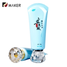 Wholesale LDPE Matte Cosmetic Soft Tubes for Shampoo & Body Care Products