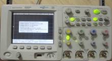oscilloscope  Agilent DSO6104A
