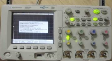 oscilloscope  Agilent DSO6104A