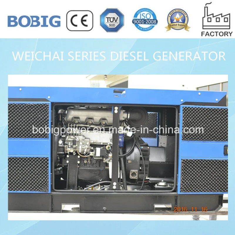 56kVA Diesel Generator Powered by Chinese Weichai Engine