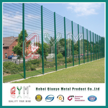 PVC Coated 868 Welded Metal Fence/ Twin Wire Fence