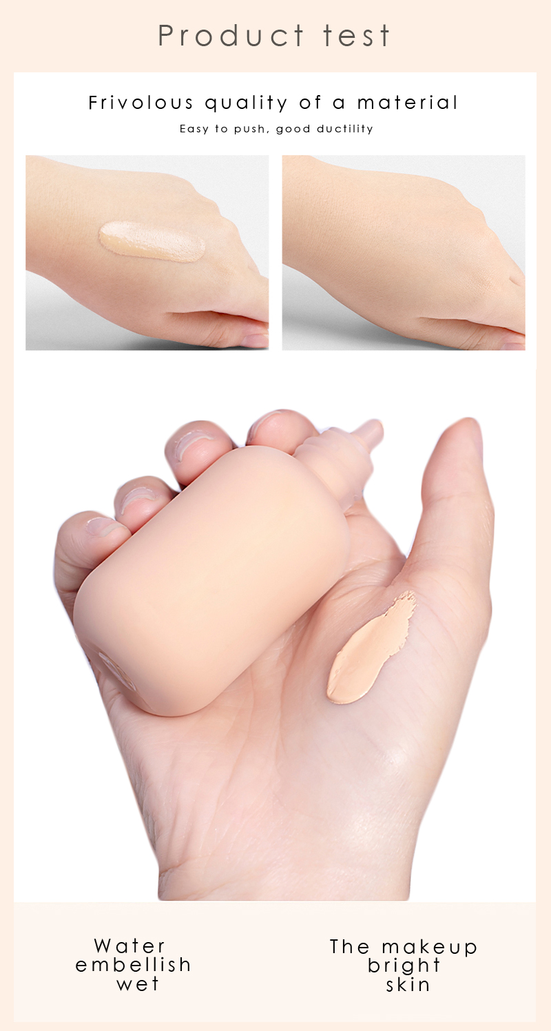 16 colors Liquid foundation Matt mist flour base Concealer cream finish Hide blemishes and hid pores Long-acting makeup