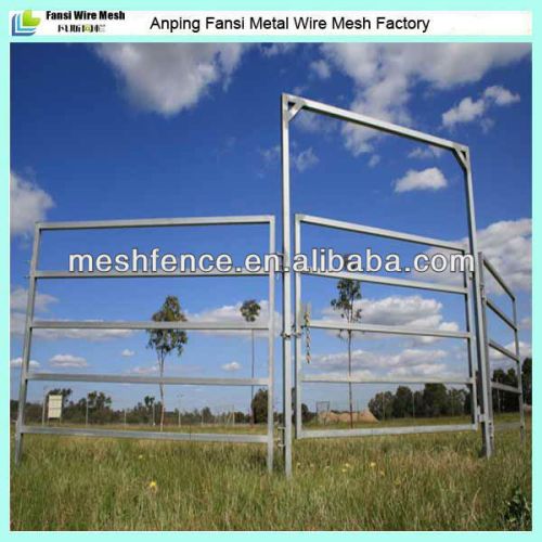 High quality livestock cattle panel gate