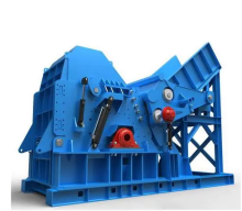 MC-1600 Metal Crusher Hammer Mill - Recycling Machine for Scrap Iron, Steel, Aluminum