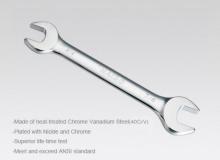 Double open-end wrench