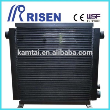 AC fan motor heat exchanger
