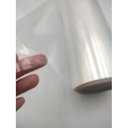 Medical transparent PE/PP film for medical blister packaging