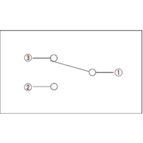 ALPS Waterproof type Detection switch