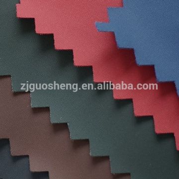 thin pu coated high quality garment leather fabric