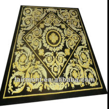 Hand Tufted Carved Wool Rug 001