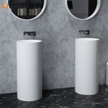 free standing sinks bathroom solid surface