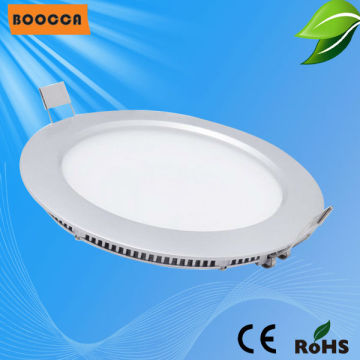 Ultra-thin 18w led panel light round