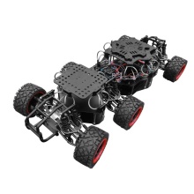 6WD RC Camera Car with All-Terrain Dual Camera Platform - Flash 6