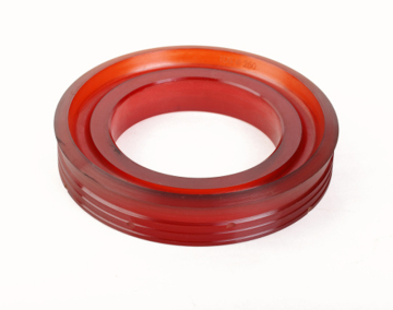 Custom Red Urethane Casting Piston Polyurethane Elastomer