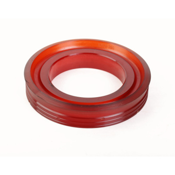 Custom Red Urethane Casting Piston Polyurethane Elastomer