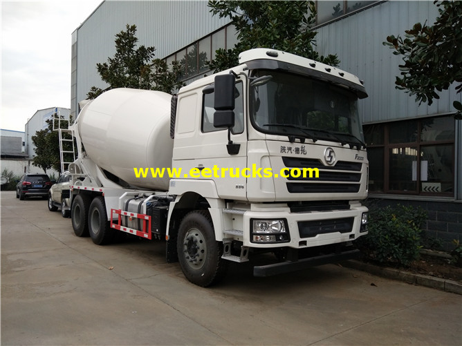 HOWO 10 Wheel Beton Transit Mixer Trucks