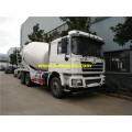 HowO 10 Wheel Beton Transit Mchanganyiko wa Malori