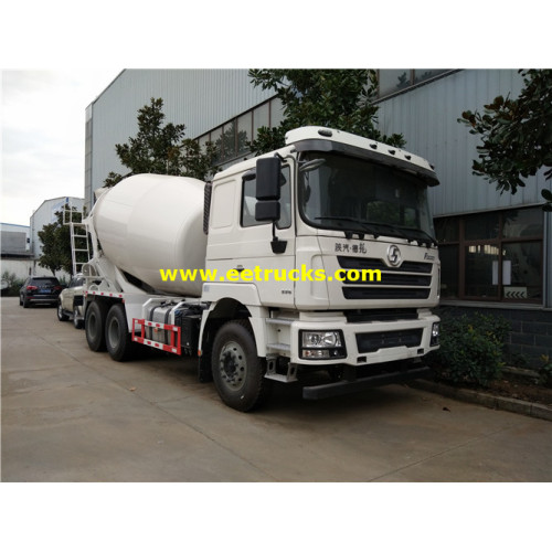 Camions malaxeurs HOWO 10 Wheel Beton Transit