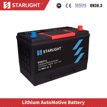 12V 95D31L LiFePO4 Car Battery(Standard Type)